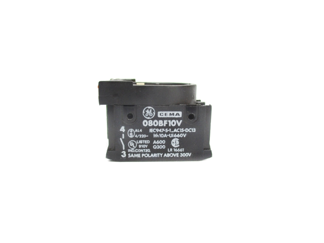 GENERAL ELECTRIC 080BF10V NSNP