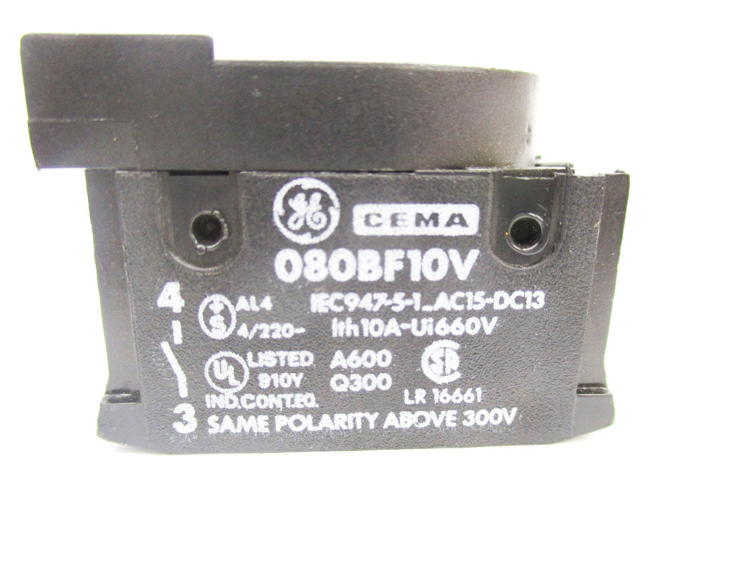 GENERAL ELECTRIC 080BF10V NSNP