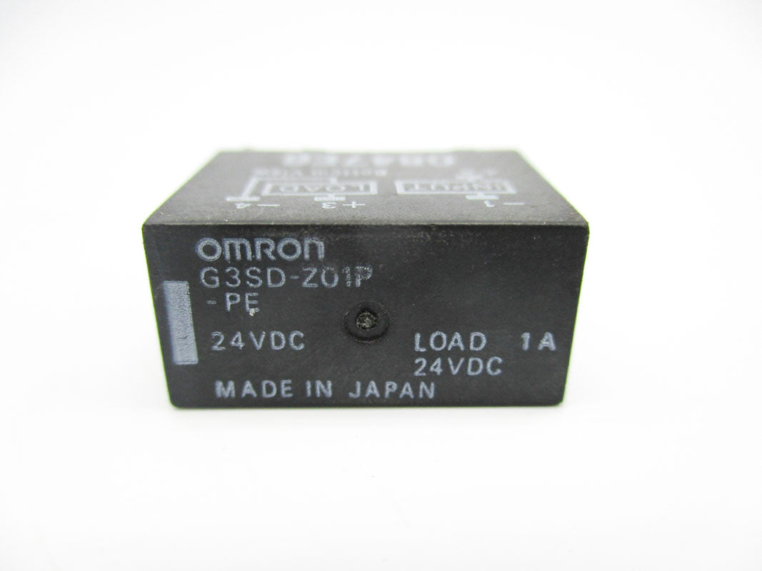 OMRON G3SD-Z01P-PE 24VDC 1A NSNP