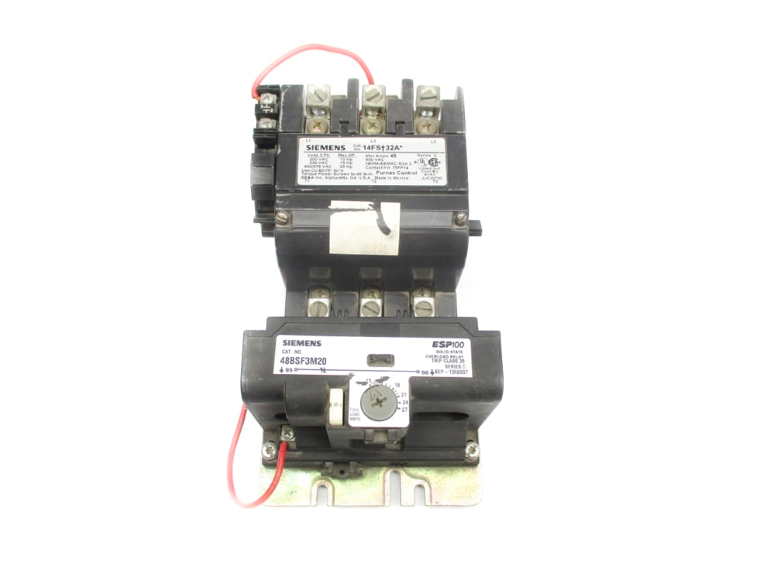 SIEMENS 14FS+32A* 48BSF3M20 SER. C UNMP