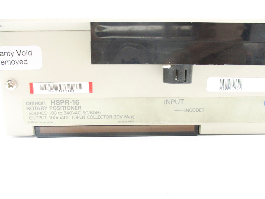 OMRON H8PR-16 UNMP