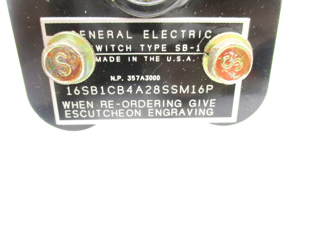 GENERAL ELECTRIC 16SB1CB4A28SSM16P NSNP