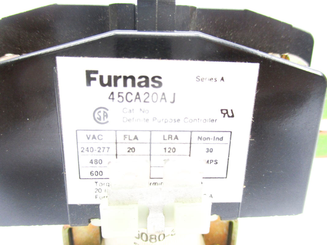 FURNAS 45CA20AJ SER. A 24V 30A NSNP