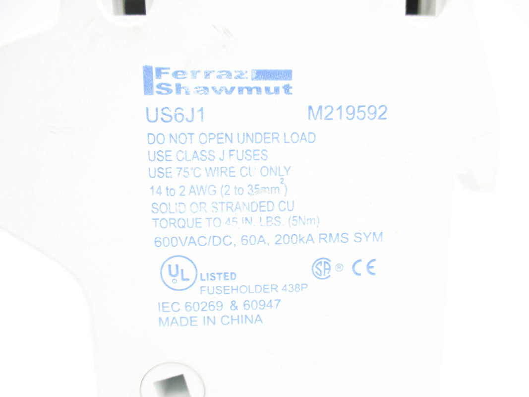 FERARAZ SHAWMUT US6J1 NSNP