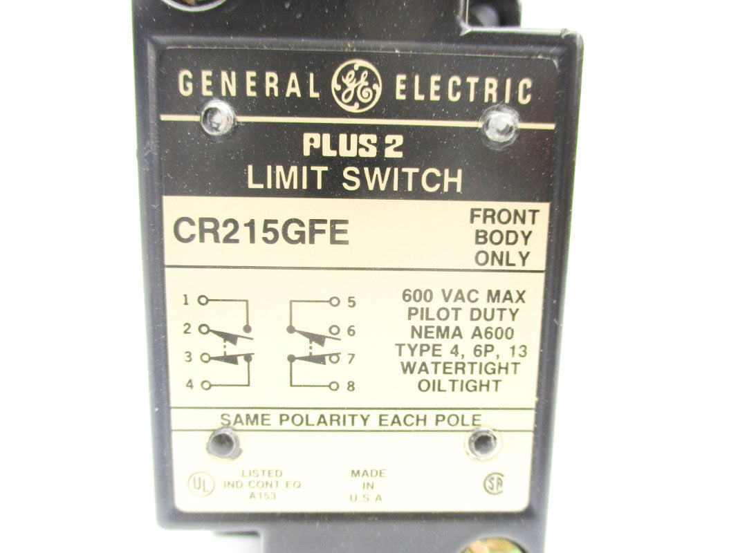 GENERAL ELECTRIC CR215GFE UNMP