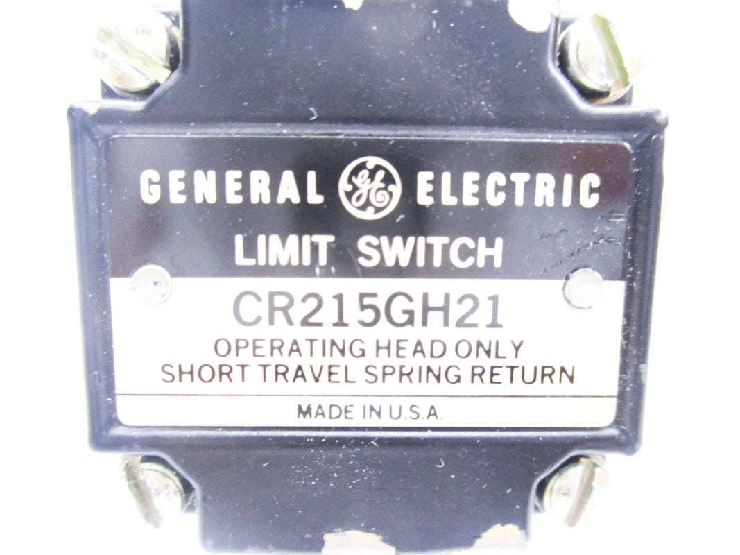 GENERAL ELECTRIC CR215GFE UNMP