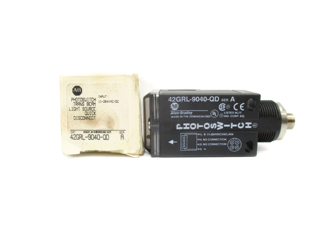 ALLEN BRADLEY 42GRL-9040-QD SER. A (WH) NSMP
