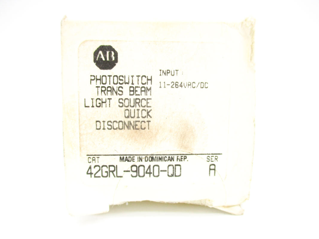 ALLEN BRADLEY 42GRL-9040-QD SER. A (WH) NSMP