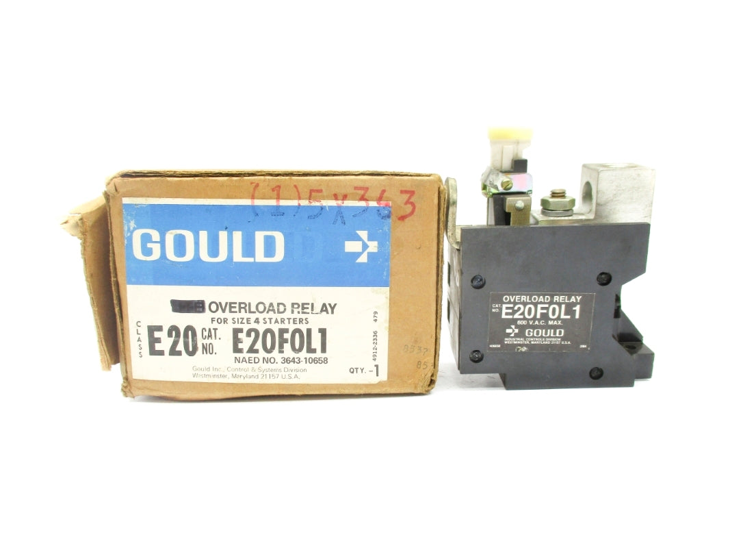GOULD E20F0L1 NSMP