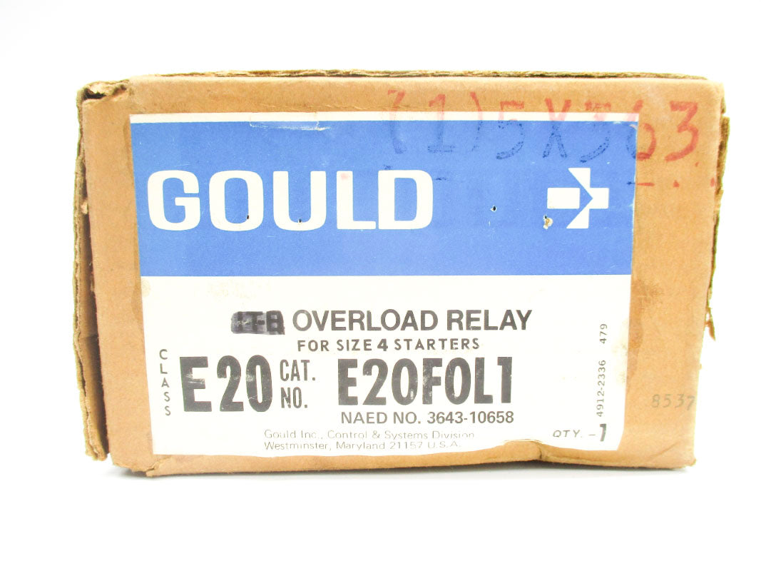 GOULD E20F0L1 NSMP