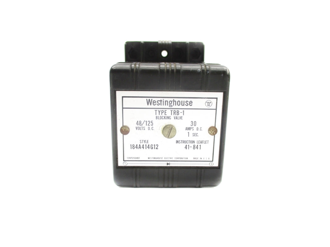 WESTINGHOUSE 184A414G12 TRB-1 48/125VDC 30A UNMP