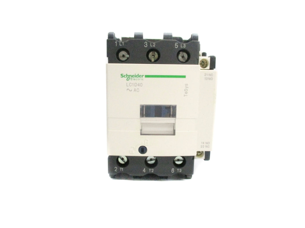 SCHNEIDER ELECTRIC LC1D40B7 24V NSNP