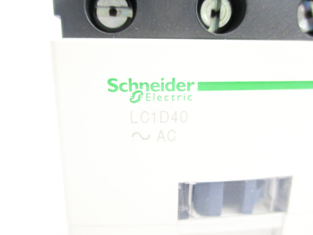 SCHNEIDER ELECTRIC LC1D40B7 24V NSNP