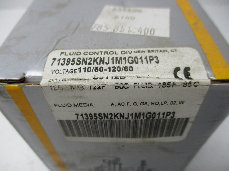 PARKER 71395SN2KNJ1M1G011P3  NSFS