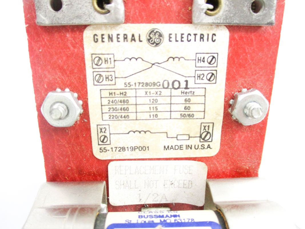 GENERAL ELECTRIC 55-172809P001 UNMP
