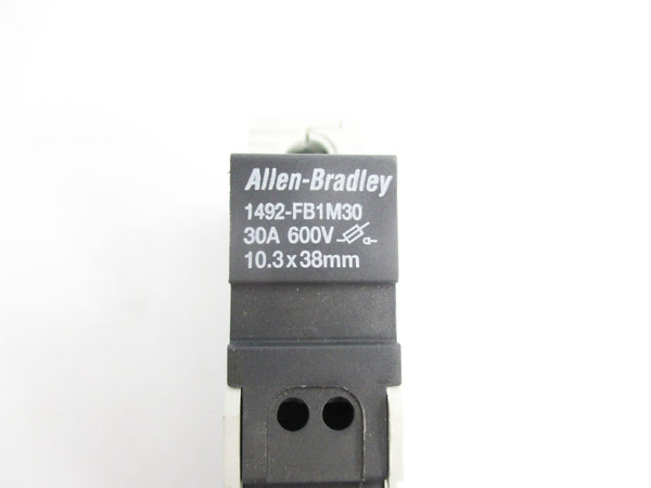 ALLEN BRADLEY 1492-FB1M30 30A 600V SER. B NSNP