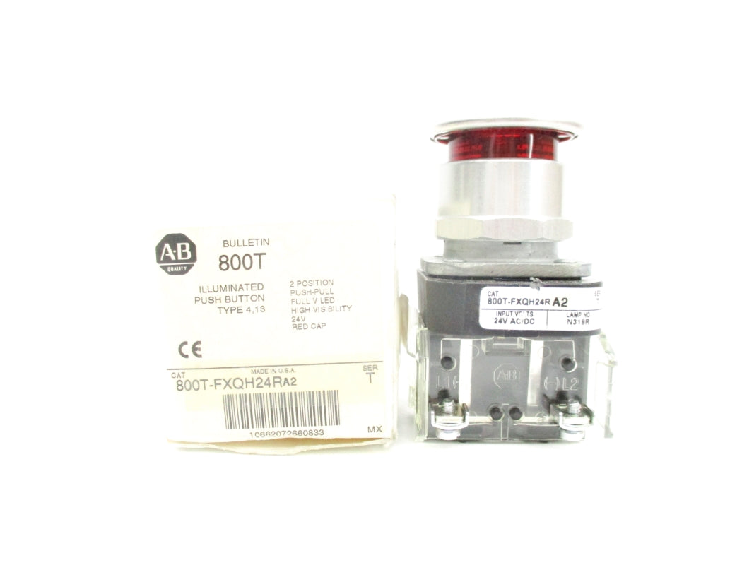 ALLEN BRADLEY 800T-FXQH24RA2 SER. T (WH) NSMP