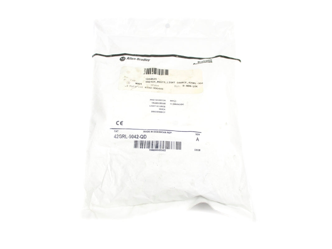 ALLEN BRADLEY 42GRL-9042-QD SER. A NSMP