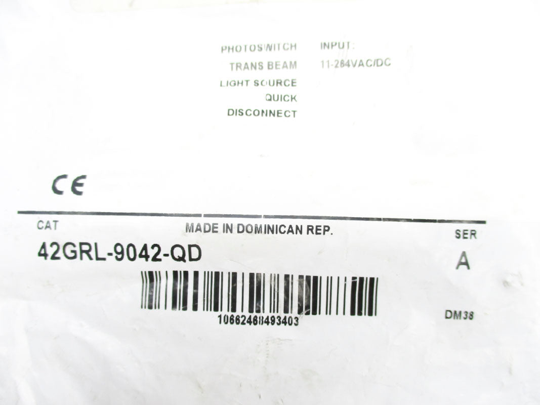 ALLEN BRADLEY 42GRL-9042-QD SER. A NSMP