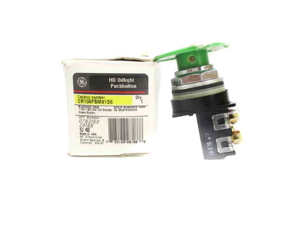 GENERAL ELECTRIC CR104PBM91G6 NSMP
