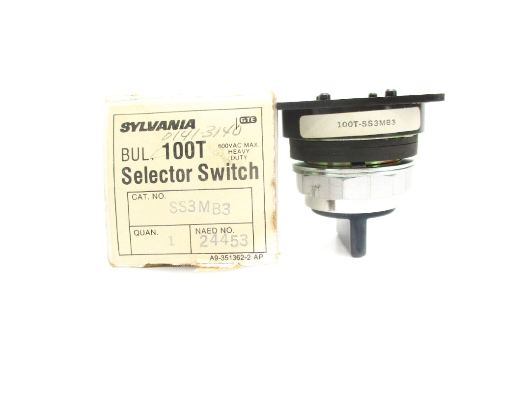 SYLVANIA 100T-SS3MB3 NSMP