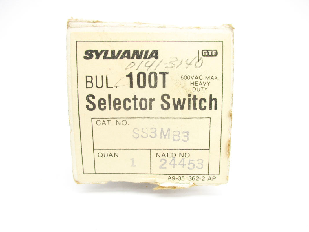 SYLVANIA 100T-SS3MB3 NSMP