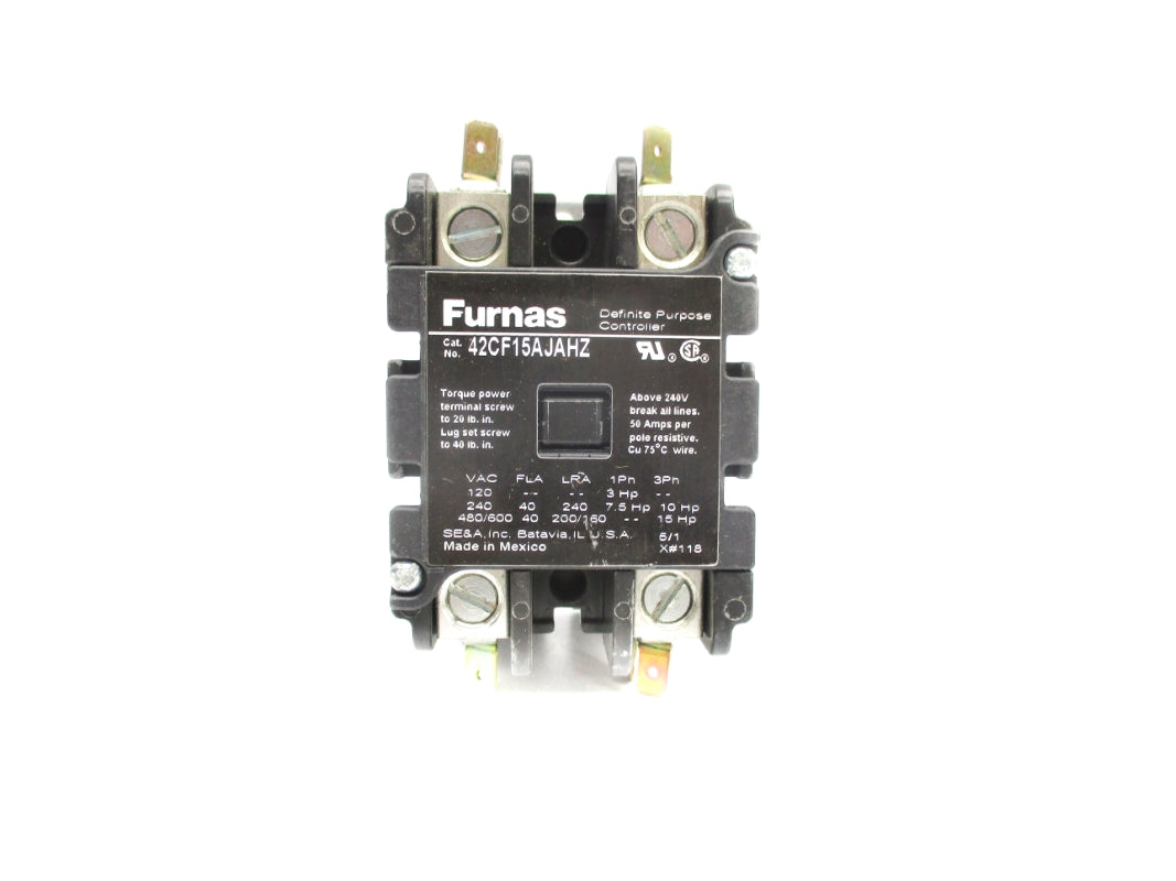 FURNAS 42CF15AJAHZ 120V NSNP