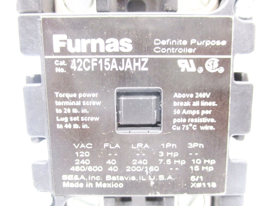 FURNAS 42CF15AJAHZ 120V NSNP