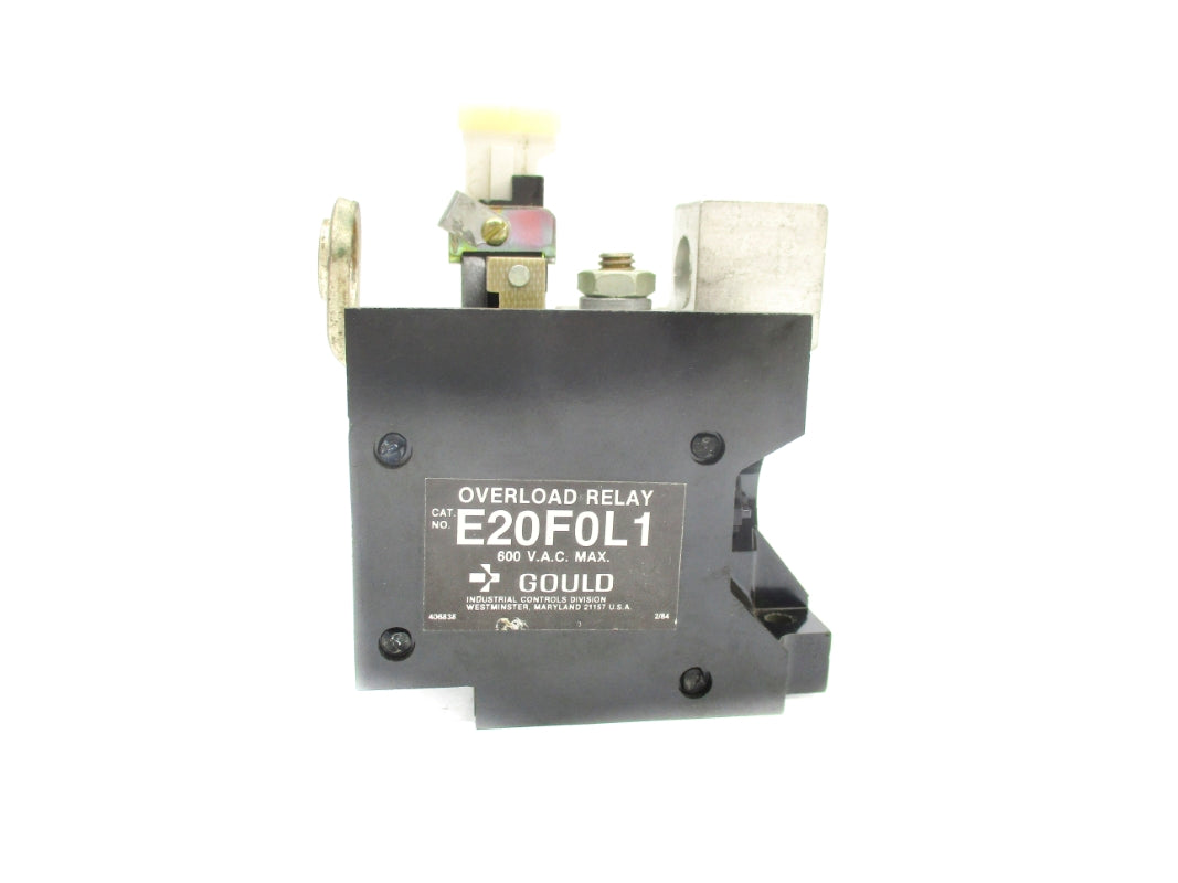 GOULD E20F0L1 600VAC NSNP