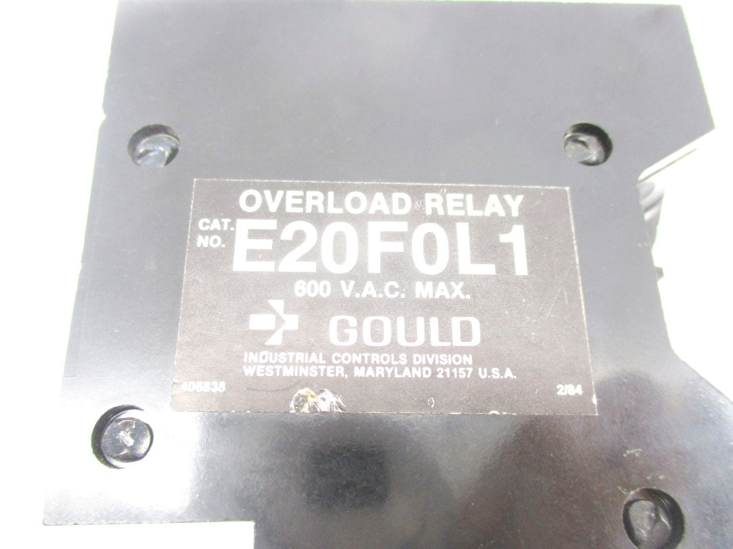GOULD E20F0L1 600VAC NSNP