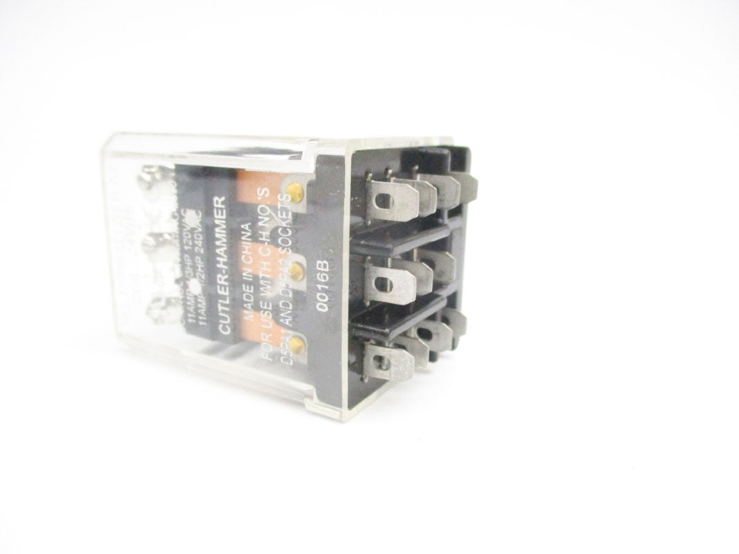 CUTLER HAMMER D5PR3T1 SER. A2 24VDC 11A NSMP