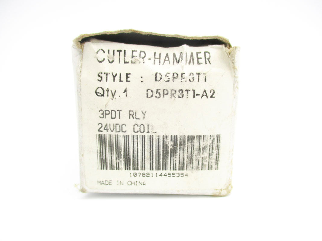 CUTLER HAMMER D5PR3T1 SER. A2 24VDC 11A NSMP