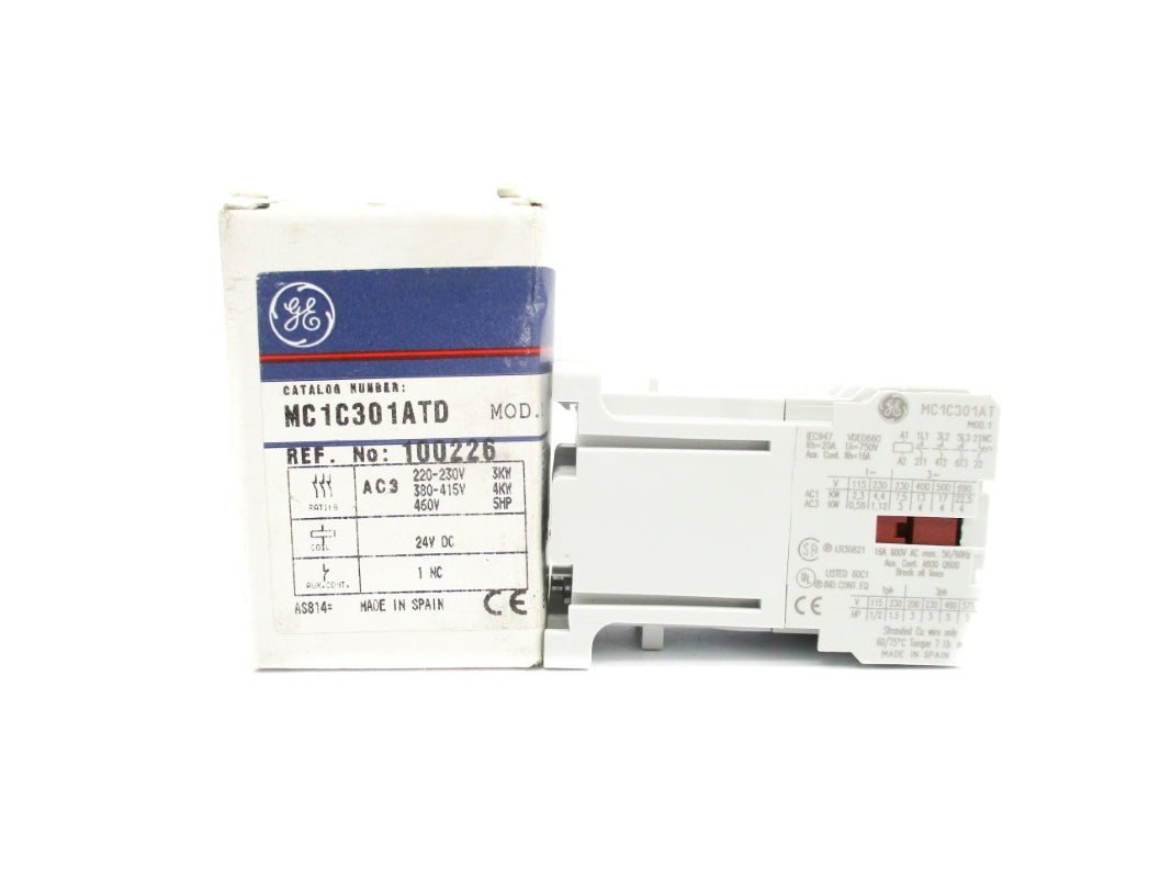 GENERAL ELECTRIC MC1C301ATD 24VDC NSMP