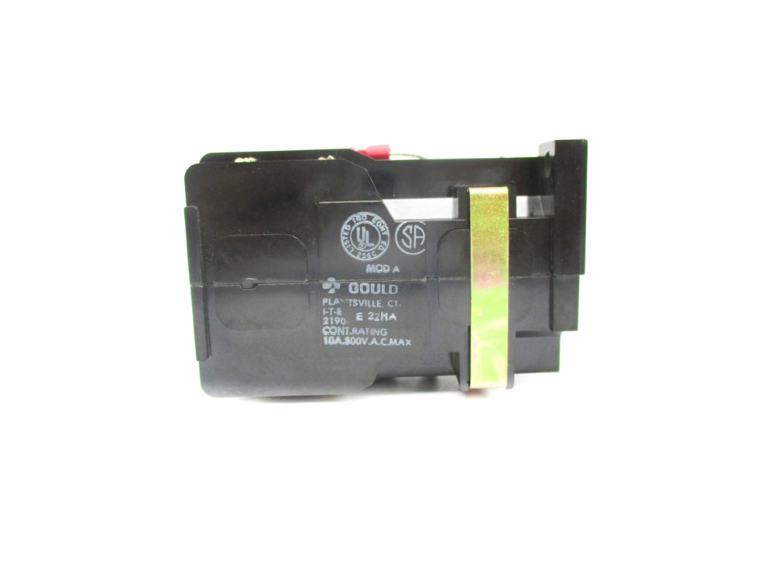GOULD 2190-E22HA 12VDC 10A UNMP