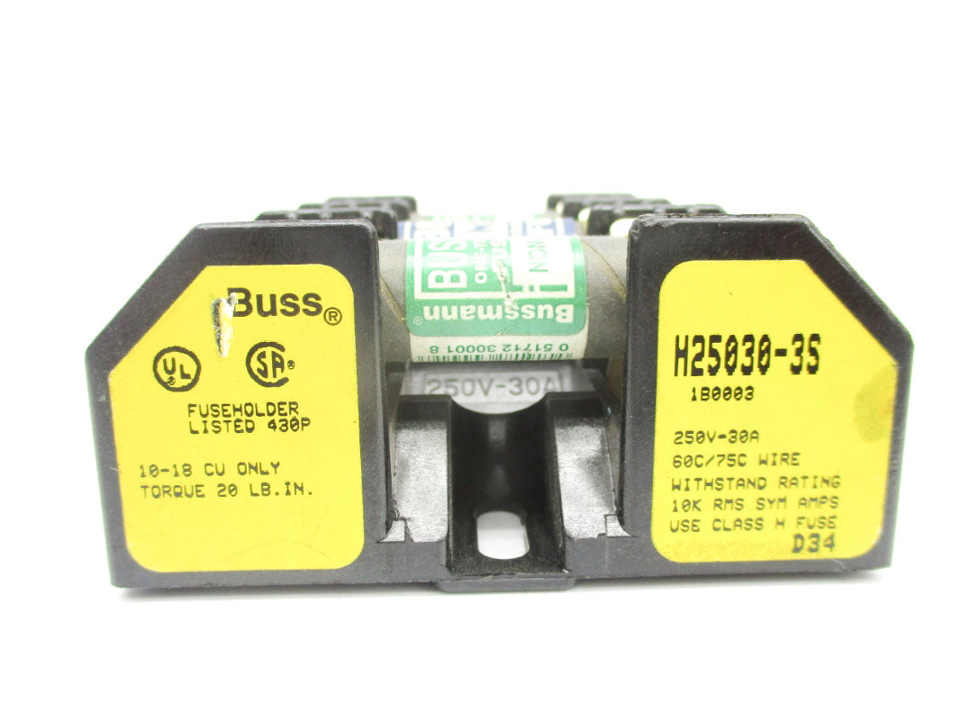 BUSSMANN H25030-3S UNMP