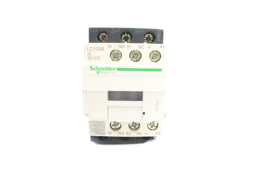 SCHNEIDER ELECTRIC LC1D09JL 12VDC UNMP