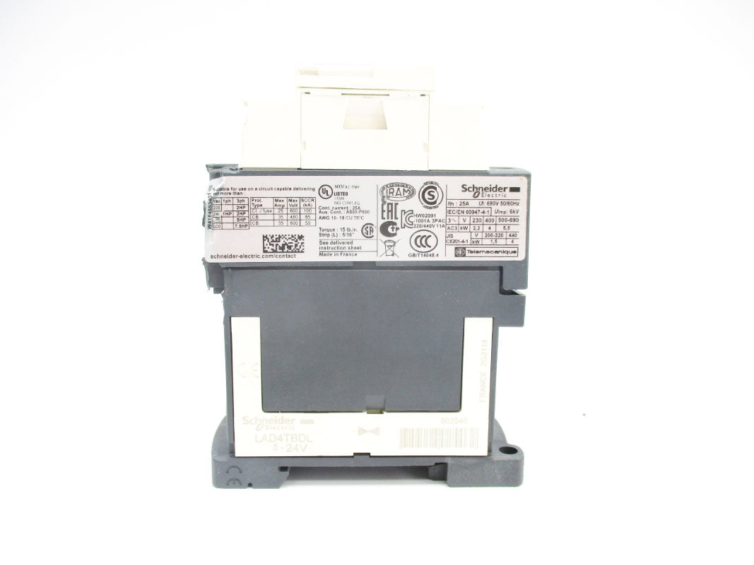 SCHNEIDER ELECTRIC LC1D09JL 12VDC UNMP