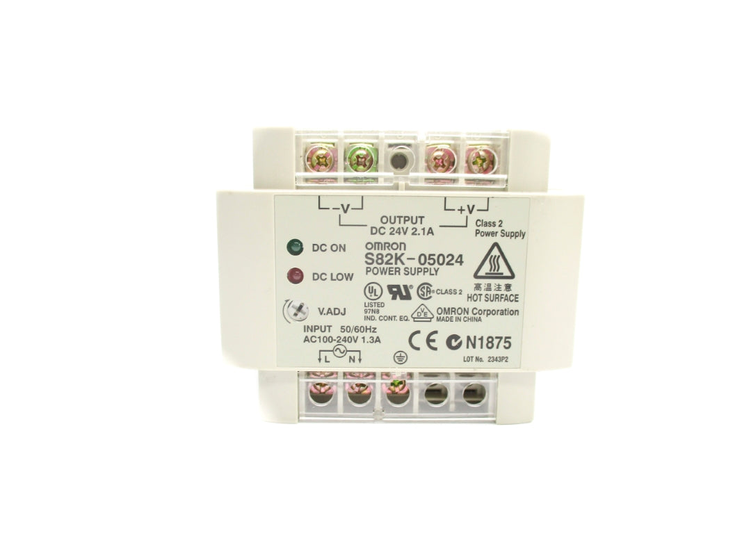 OMRON S82K-05024 100-240VAC 1.3A NSNP