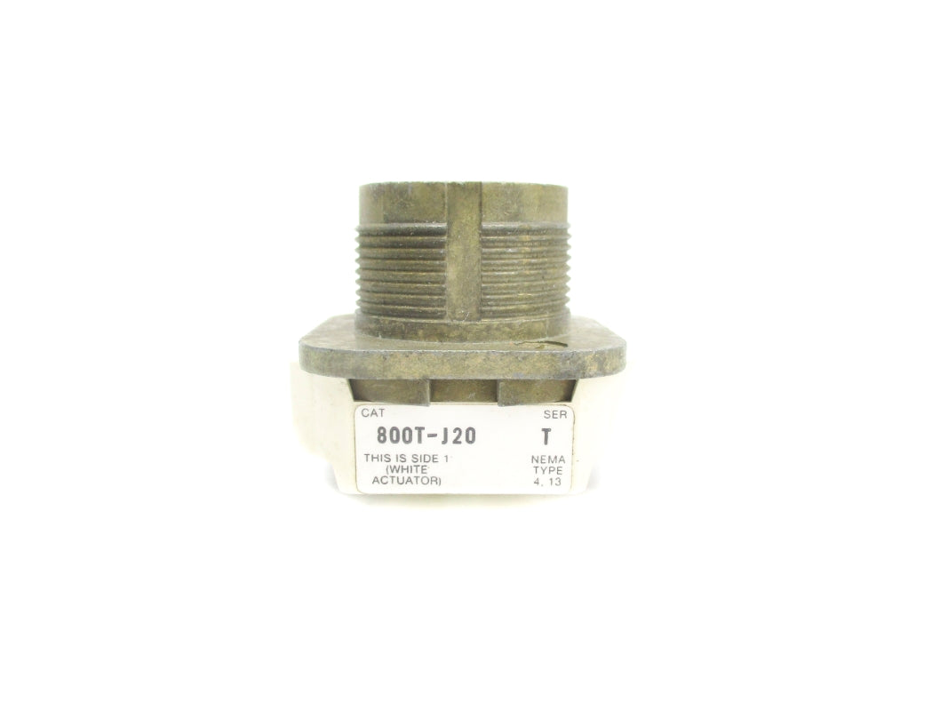 ALLEN BRADLEY 800T-J20 SER. T (AS PICTURED) NSNP