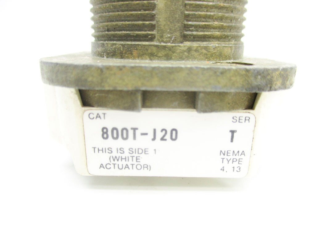 ALLEN BRADLEY 800T-J20 SER. T (AS PICTURED) NSNP