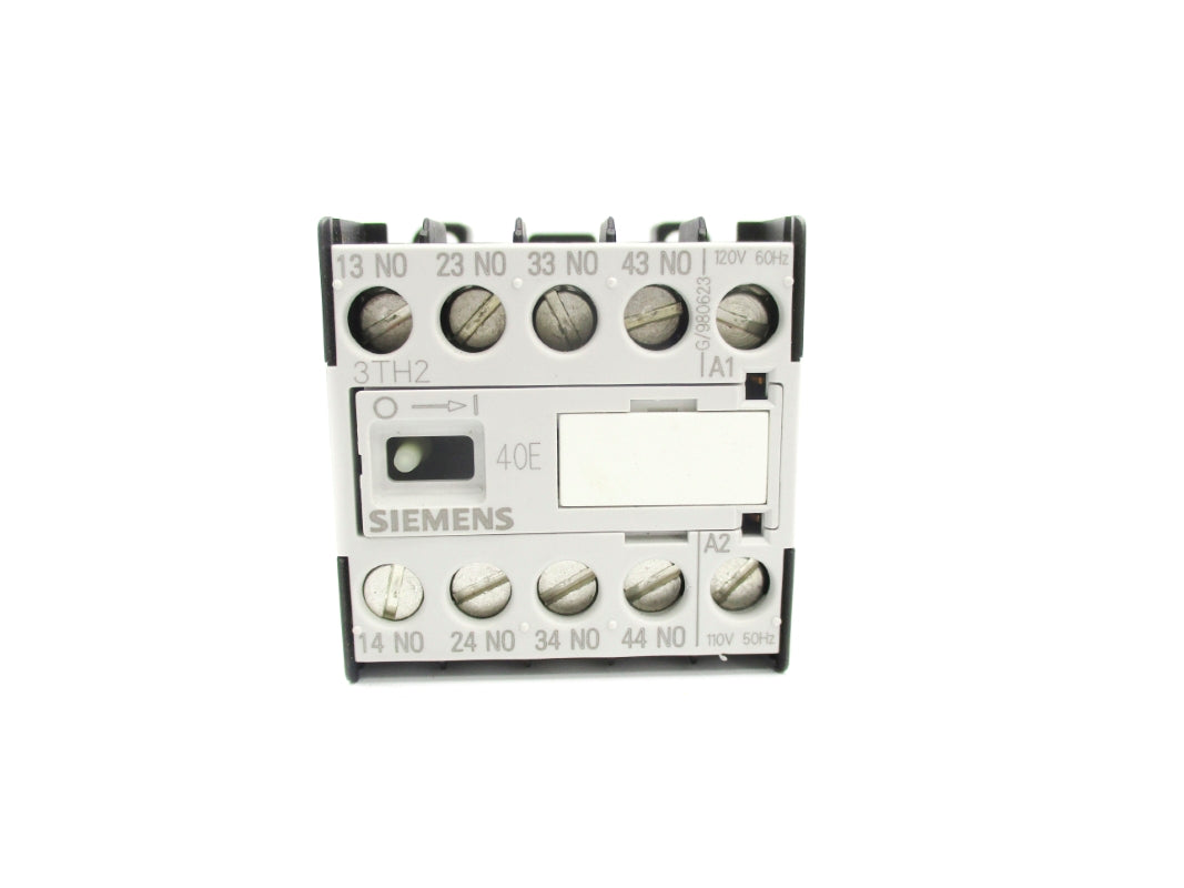 SIEMENS 3TH2040-0AK6 110/120V UNMP