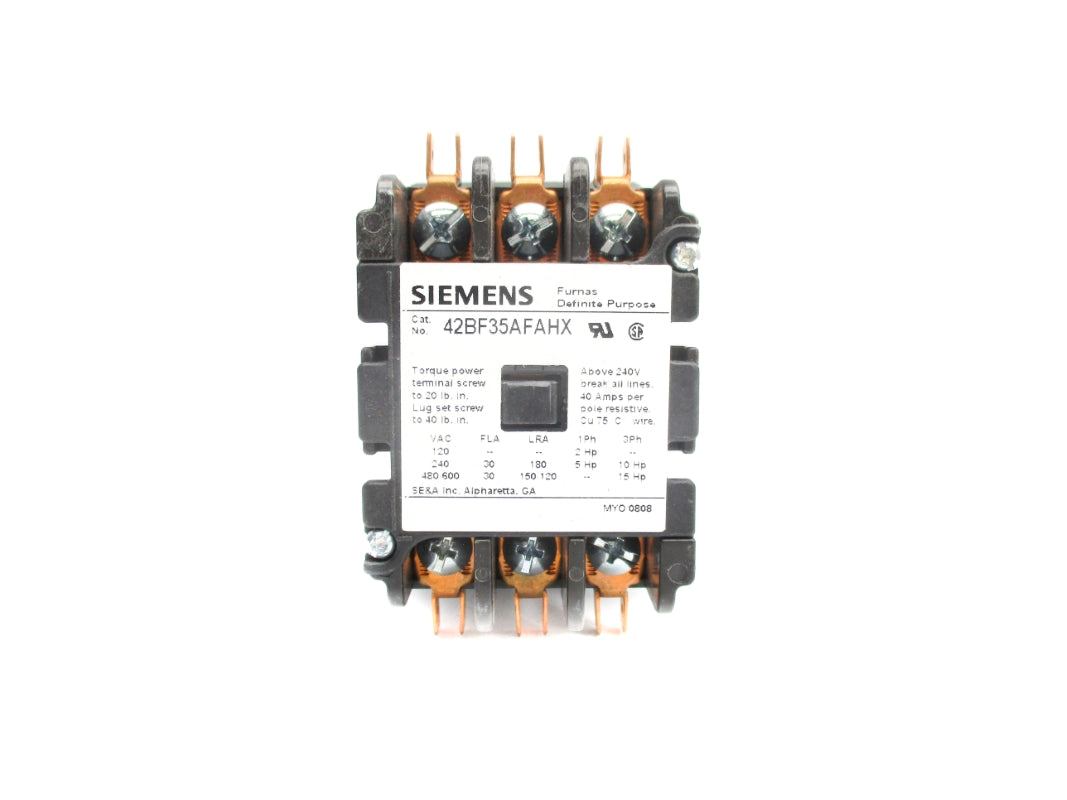 SIEMENS 42BF35AFAHX 120/600V NSNP
