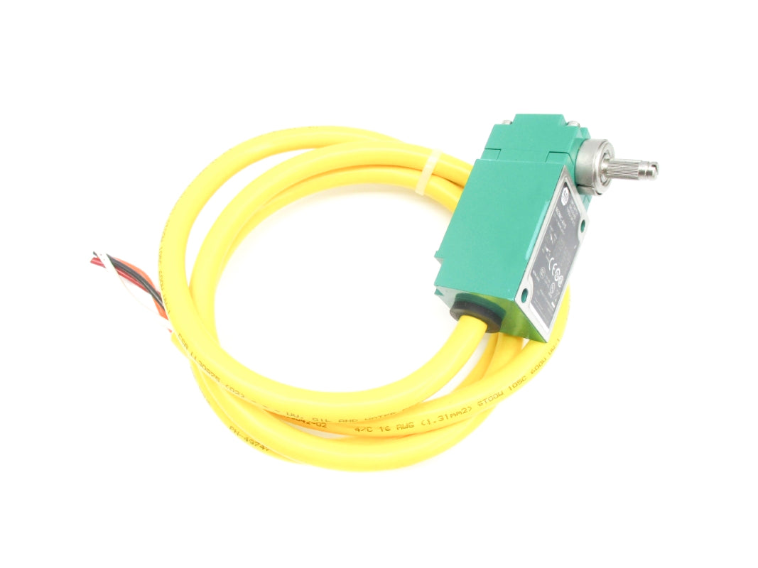ALLEN BRADLEY 802MC-AY5 SER. F 120-600VAC 60A UNMP