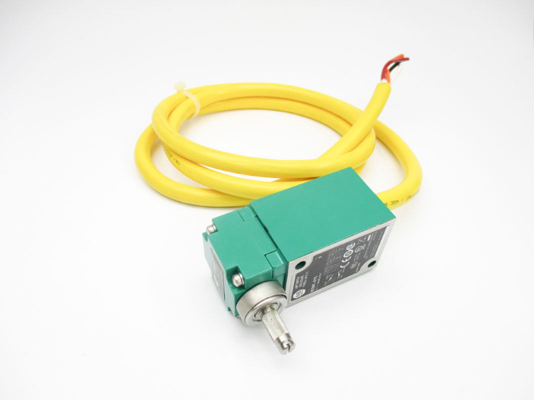 ALLEN BRADLEY 802MC-AY5 SER. F 120-600VAC 60A UNMP