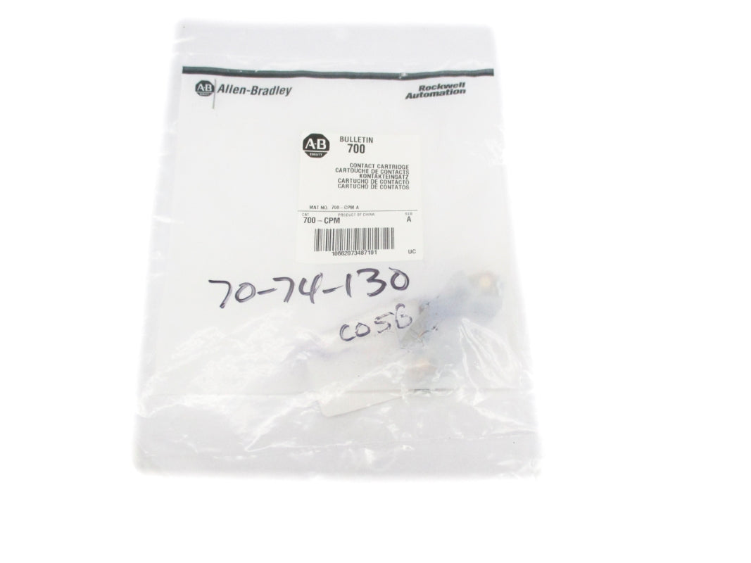 ALLEN BRADLEY 700-CPM SER. A NSMP