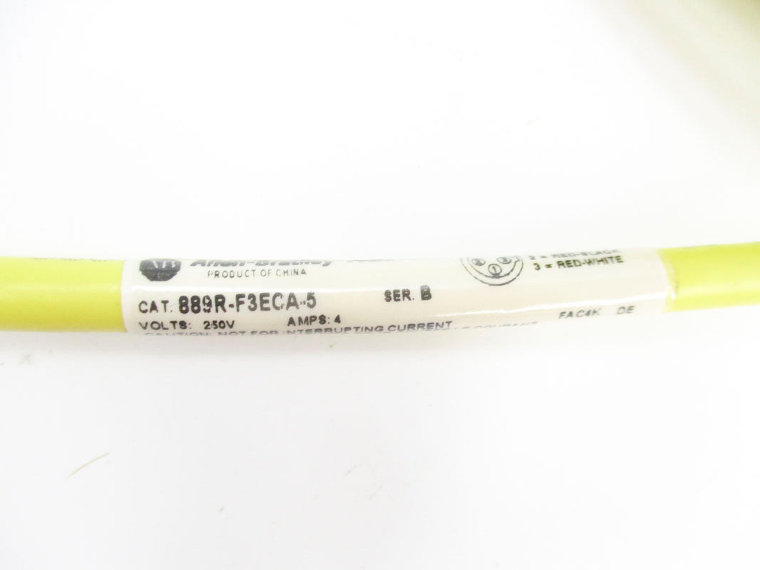 ALLEN BRADLEY 889R-F3ECA-5 SER. B UNMP