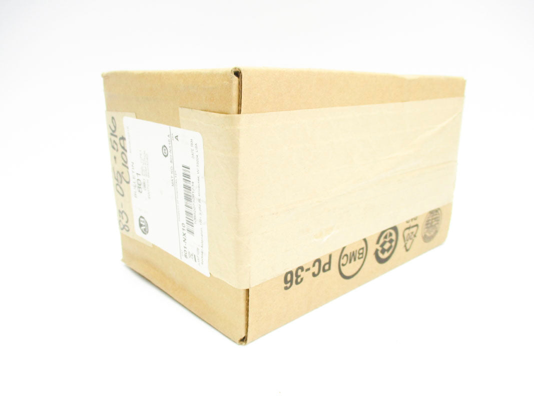 ALLEN BRADLEY 801-NX10 SER. A (BR/WH) NSFS