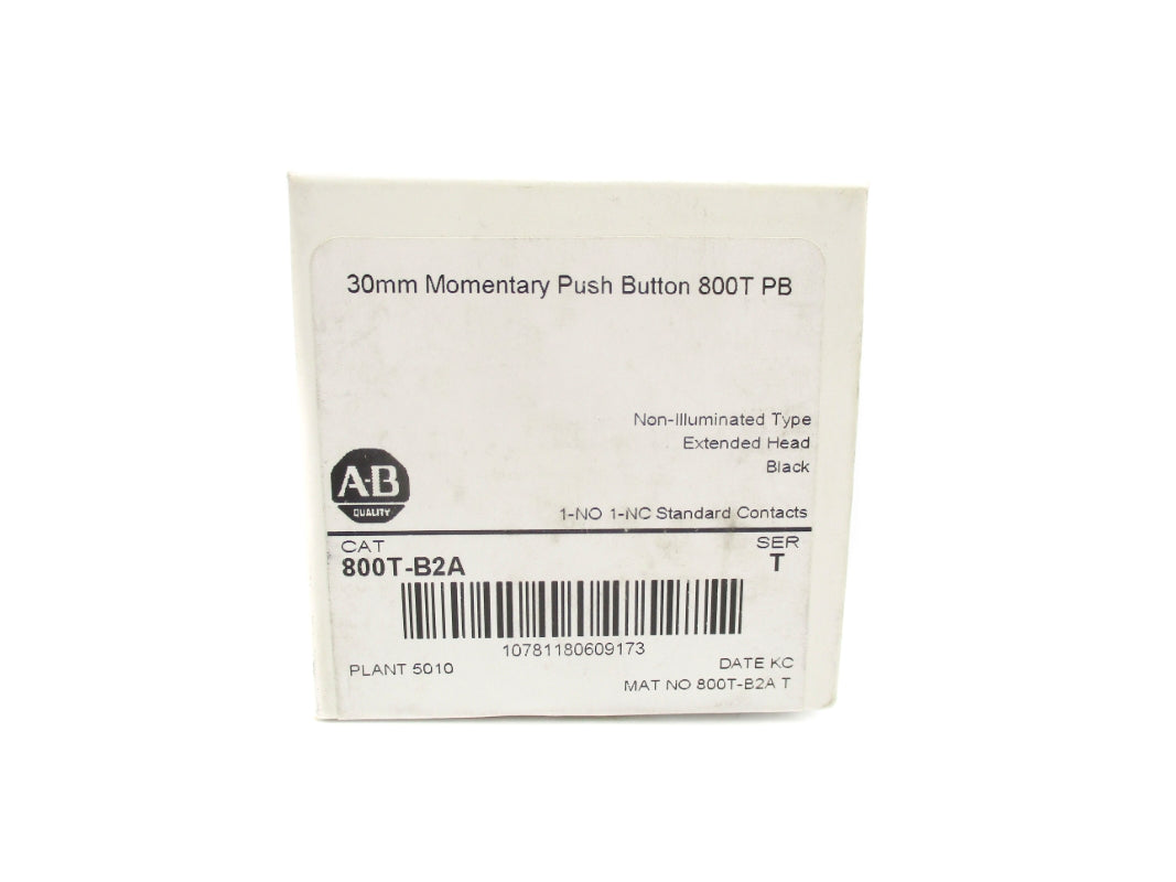 INDUSTRIAL SPARE PART 800T-B2A SER. T (WH) NSFS