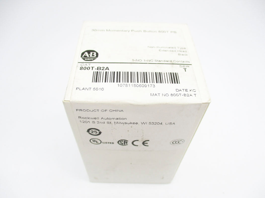 INDUSTRIAL SPARE PART 800T-B2A SER. T (WH) NSFS