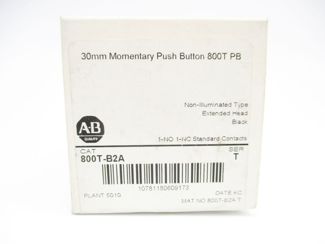 INDUSTRIAL SPARE PART 800T-B2A SER. T (WH) NSFS